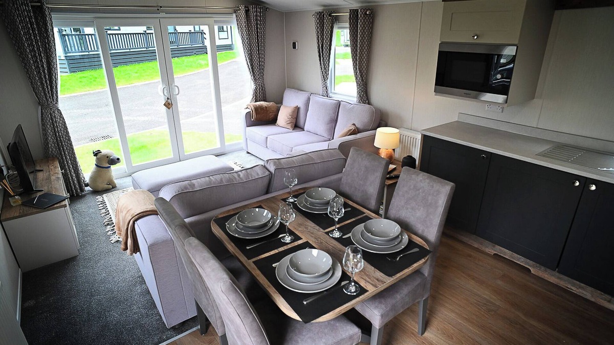Longridge Cabin | Luxury Lodge Longridge. Forest of Bowland, Ribble Valley. Pet friendly. Pool.