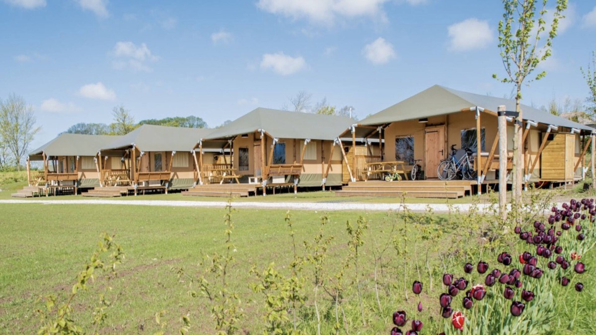 Westerland House | Luxury lodge on a family campsite near the sea