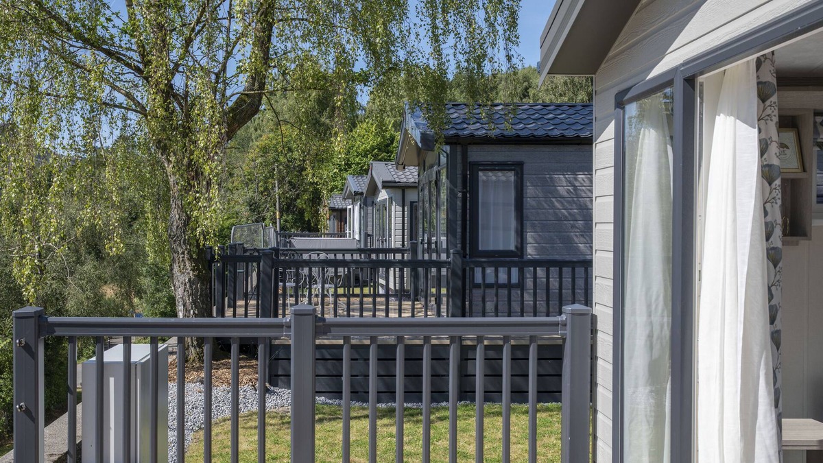 St Fillans Cabin | Luxury Lodge's Loch Earn
