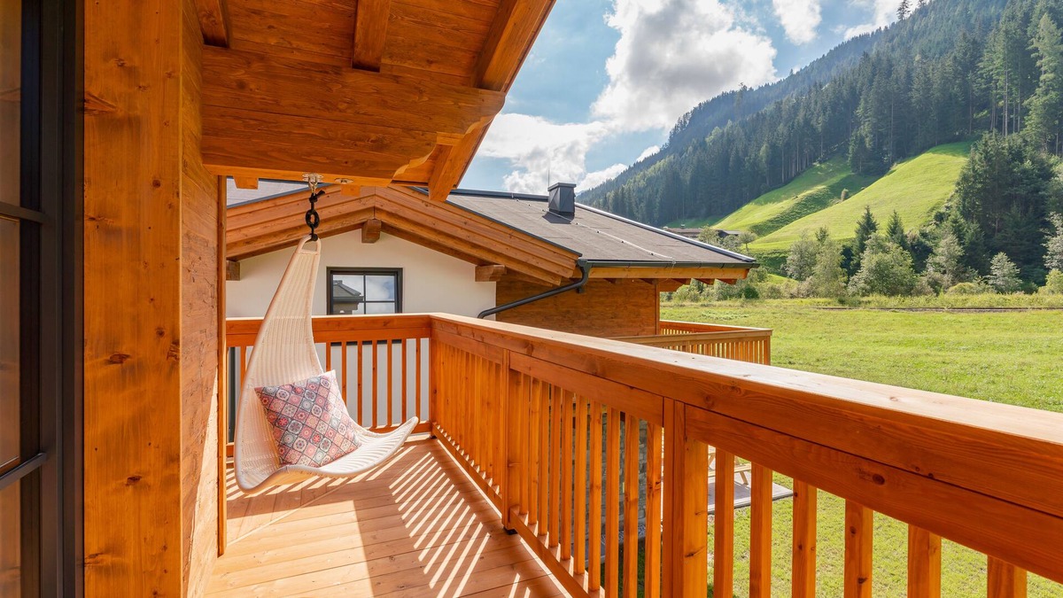 Wald im Pinzgau Ski Chalet | Luxury lodge with sauna near ski resorts