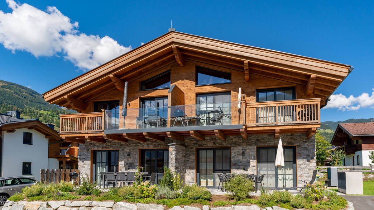 Lengdorf House | Luxury lodge with sauna and private terrace