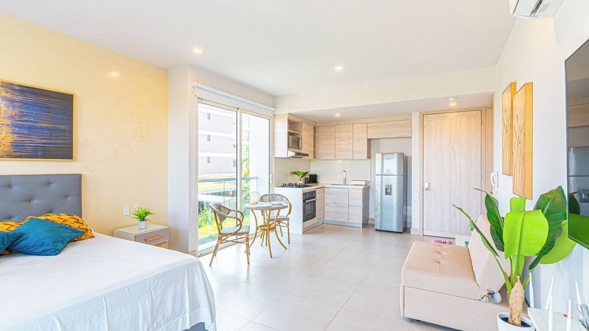 Zona Norte Apartment | Luxury Loft Cartagena - Direct access to the Beach