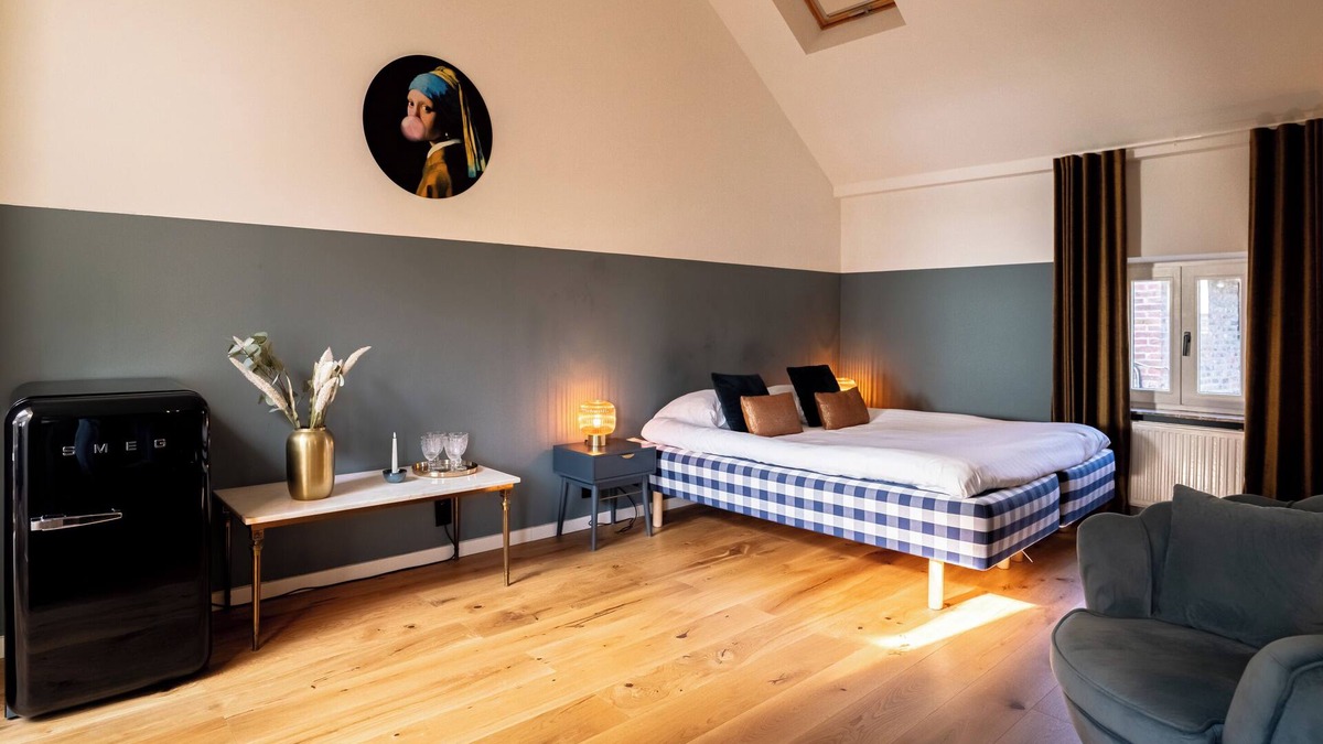 Lanaken House | Luxury loft overlooking the river and with private sauna