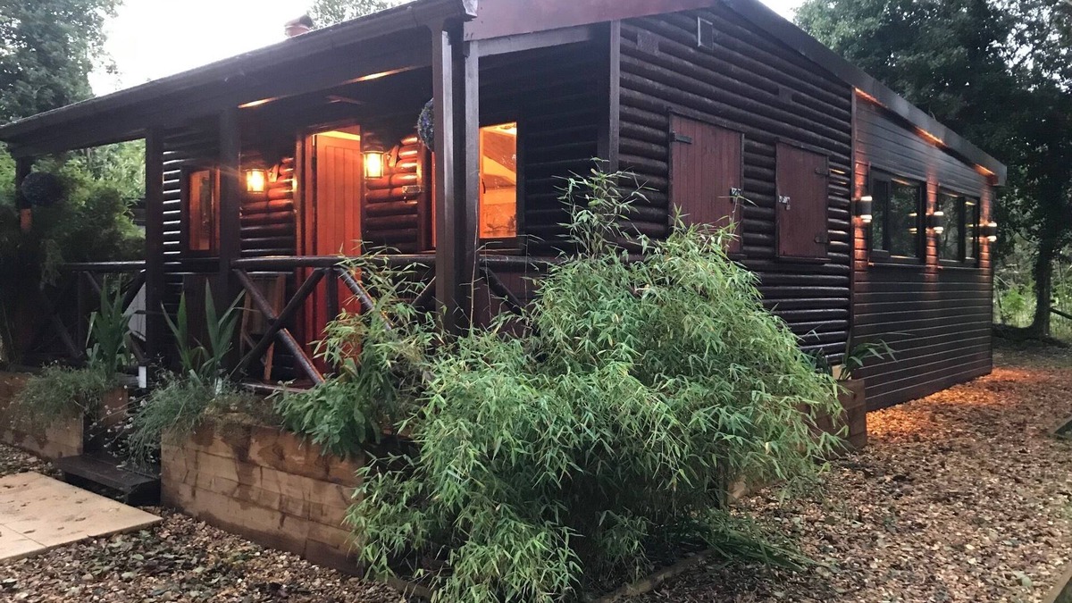 Ribchester House | Luxury Log Cabin set in Private Grounds in the Roman Village of Ribchester