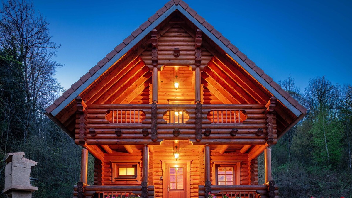 Cornimont Ski Chalet | Luxury Log cabin - Stunning views - Peaceful - Ideal for skiing, cycling, hiking
