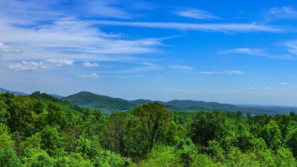 Bostic Cabin | Luxury Log Cabin - Totally Private Gorgeous Mtn View - Pool Table, Darts & more!