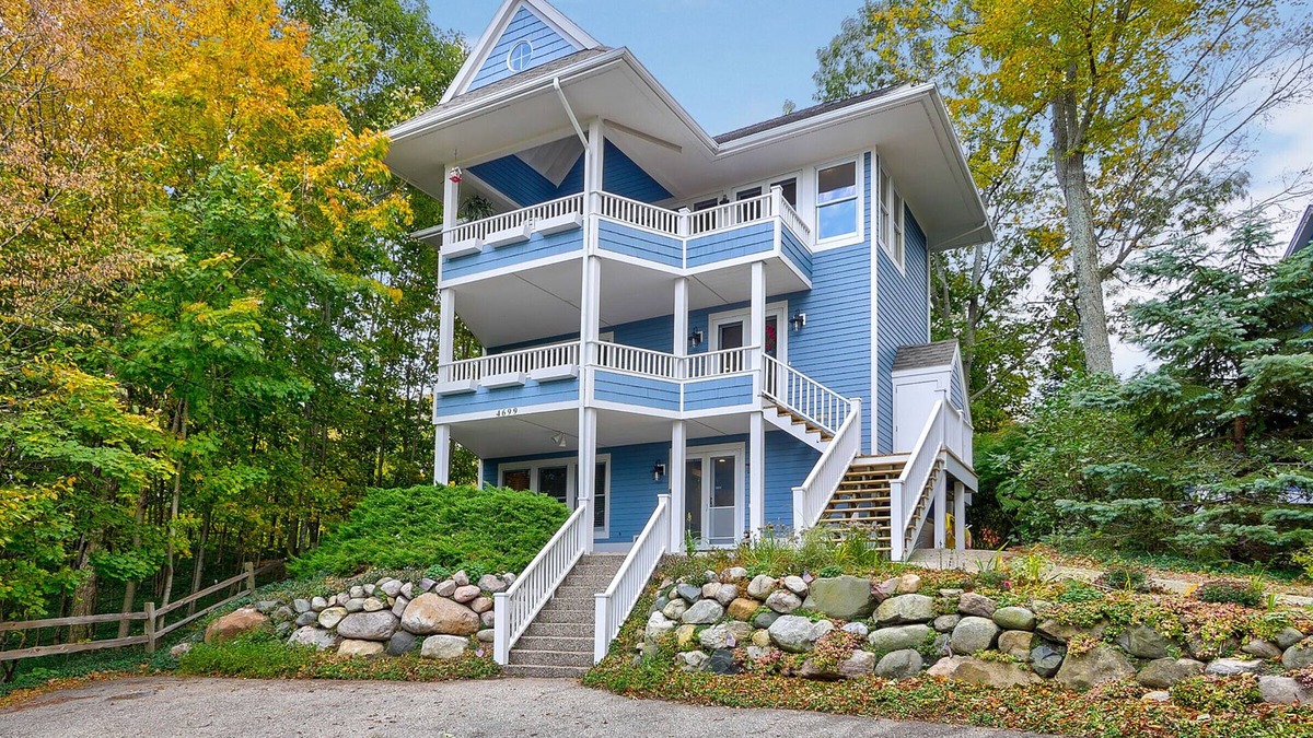 Macatawa House | Luxury Macatawa Beach Home with Stunning Lake Michigan Views and Private Beach Access