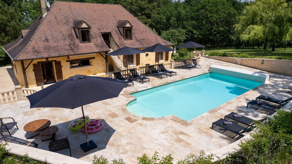 Rampieux Villa | Luxury Maison Saint-blaise Near Monpazier - Private Heated Pool and Garden