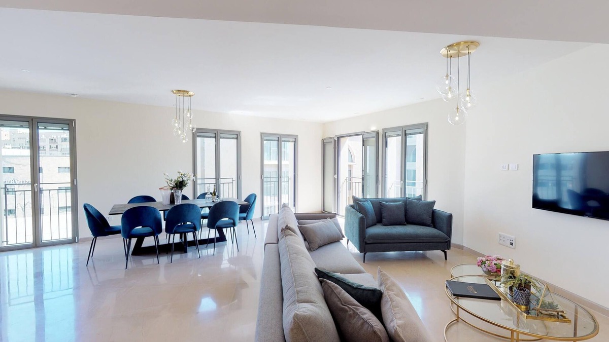 Jerusalem City Centre Apartment | ★ Luxury MAMILLA 2 BR ★ PRIME LOCATION★ Parking★