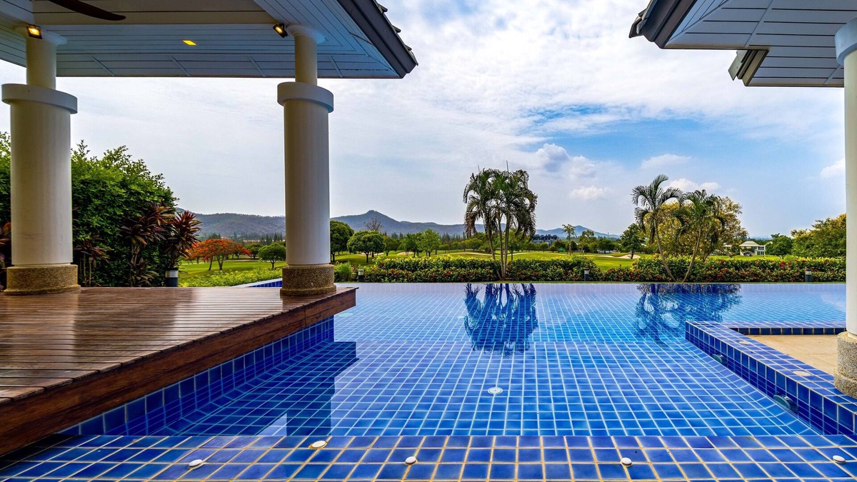 Hin Lek Fai Villa | Luxury Mansion On Golf Course - BMG5