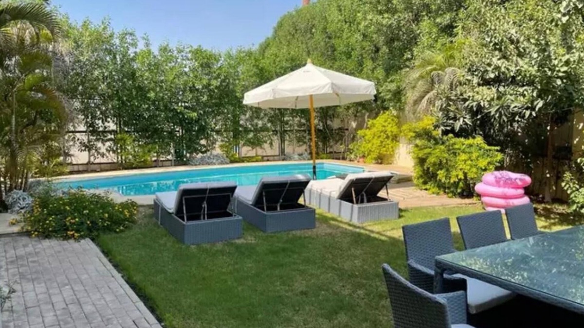 New Cairo Villa | Luxury Mansion with pool and Jacuzzi in New Cairo