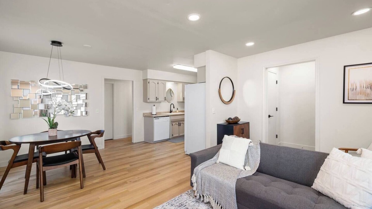 Brookline Station Apartment | Luxury Modern 2BR W/Garage