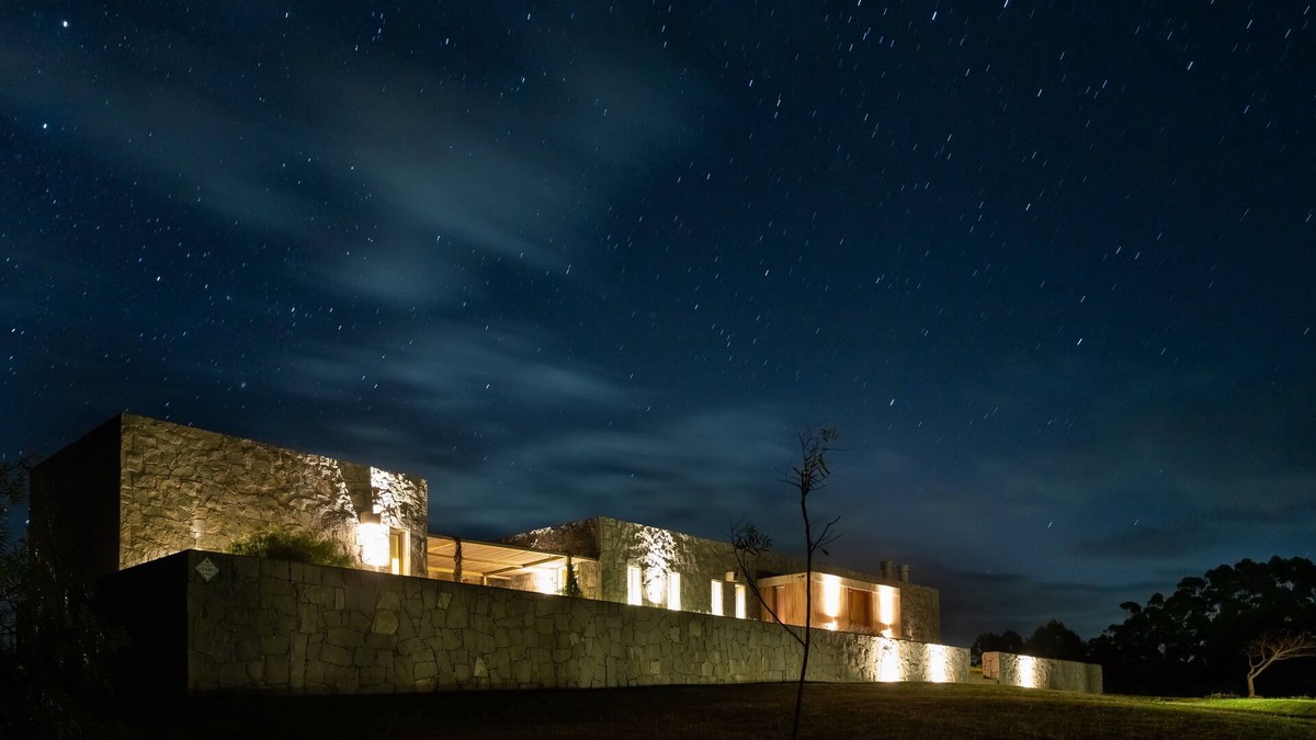 Jose Ignacio House | Luxury modern 5,000 sq ft home on 30 acre estate with ocean views.
