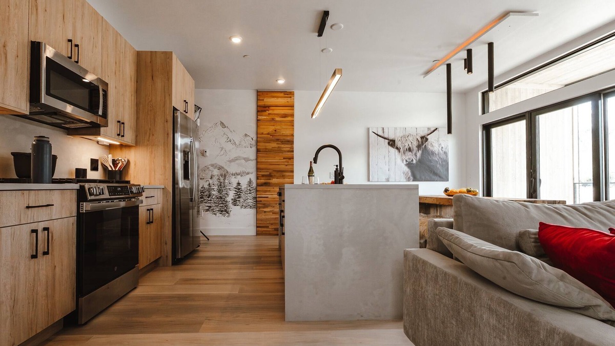 Silverthorne Condo | Luxury modern | Central Ski | No stairs | EV!