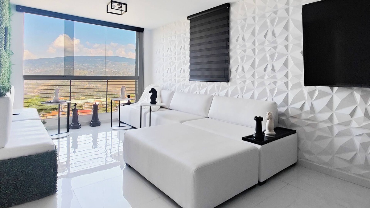 San Cristóbal Condo | Luxury Modern Condo with The Andes Mountains Viewn