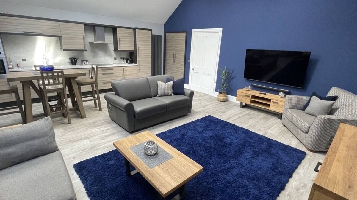 Wick House | Luxury modern conversion with open plan living.