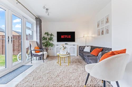 Little Hay House | Luxury Modern House - 8 mins to NEC, Airport