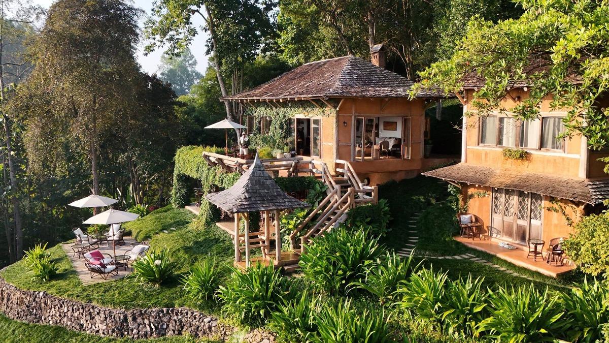 Mae Fa Luang Villa | Luxury Mountain Villa with spectacular views surrounded by pristine forest
