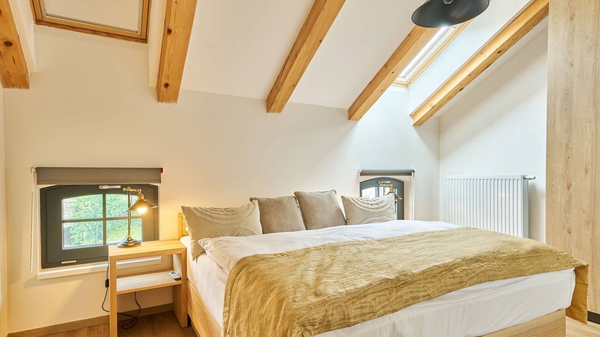 Cerny Dul Apartment | Luxury Mountain Attic by Interhome
