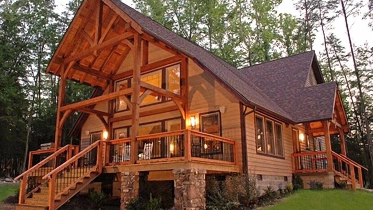 Keslers Cross Lanes House | Luxury Mountain Cabin on Gauley Canyon - Near New River Gorge