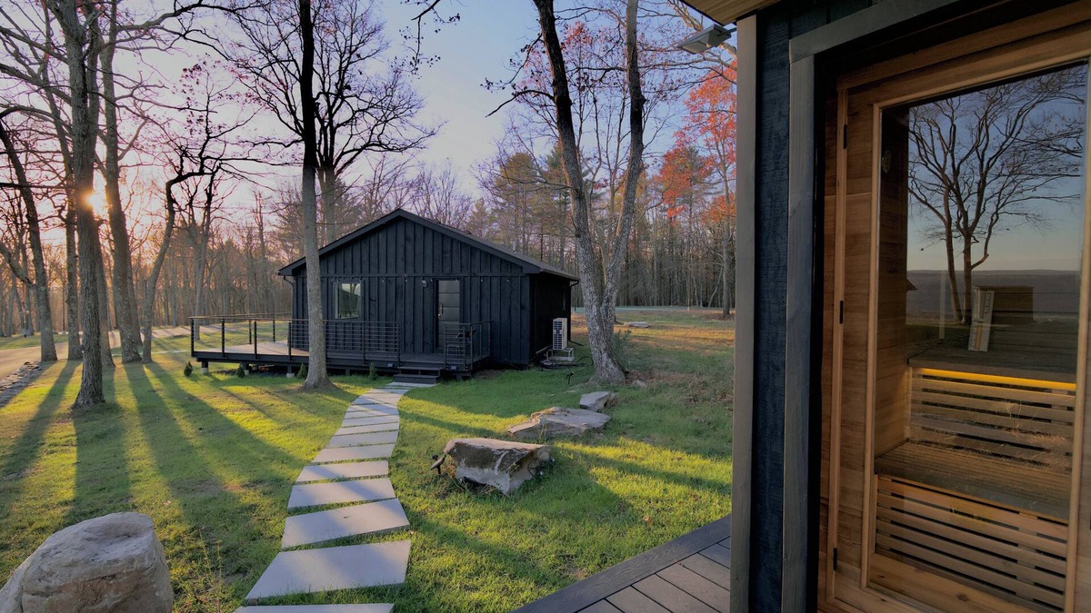 Barryville House | Luxury Mountain Retreat with Panoramic Vista Views