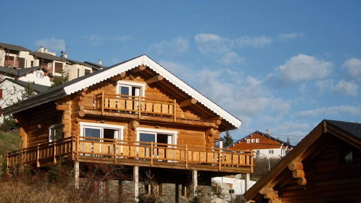 Font-Romeu-Odeillo-Via Ski Chalet | LUXURY NORTHERN CHALET with Sauna, Balneo and splendid mountain views