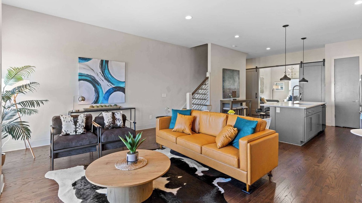 Edgehill House | Luxury Nashville Home 2 Miles to Honky Tonks