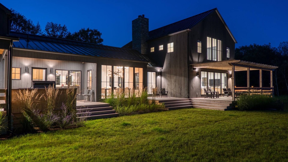 Copake Lake Other | Luxury New 6-Bedroom Modern Farmhouse with Hot tub, nr Golf, Ski, Copake Lake