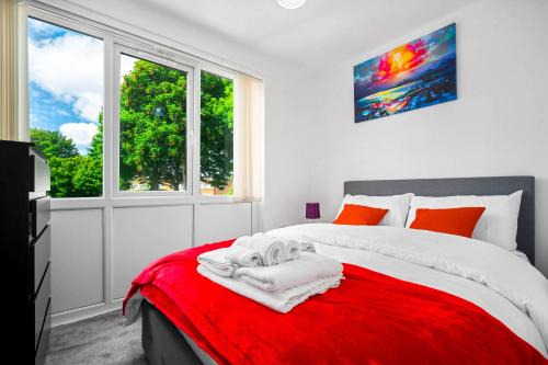 Bordesley Apartment | Luxury New House with free Parking