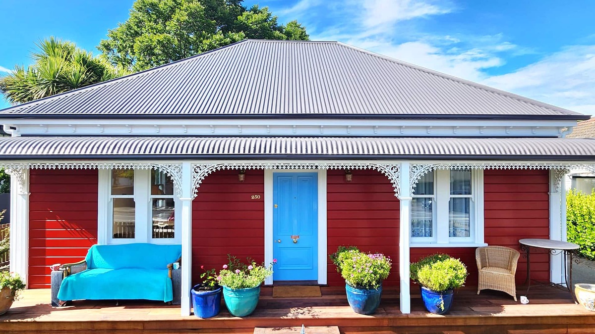 Christchurch City Centre House | Luxury new 3 bedroom house in central city 5 star