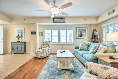 New Smyrna Beach Apartment | Luxury New Smyrna Beach Condo with Resort Amenities!