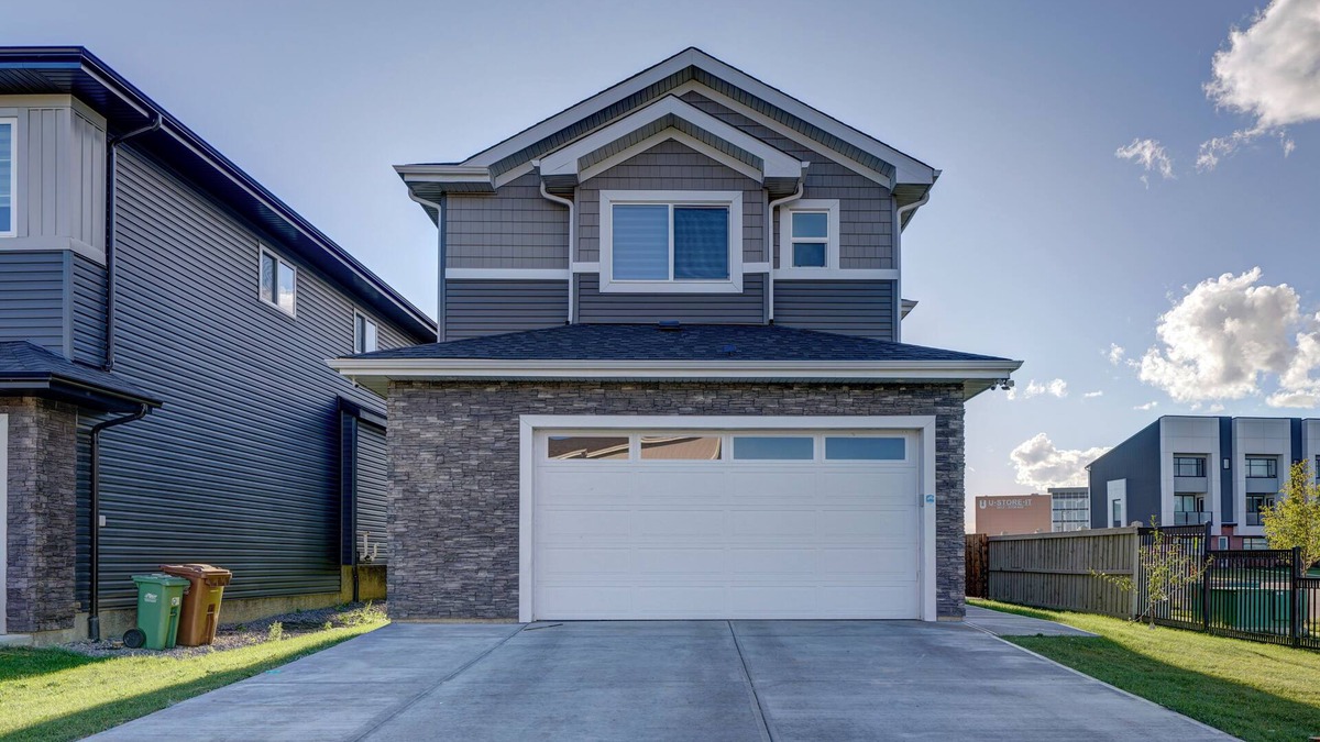 St. Albert House | Luxury newly built basement suite with separate entrance close to all amenities