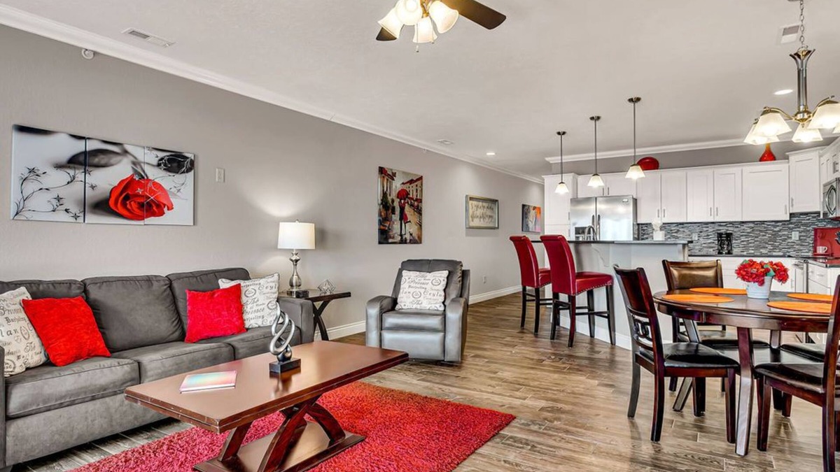 Indian Point Condo | Luxury Oasis Condo, Large Deck with Beautiful Lake Views, Free Daily Tickets, Near Sdc