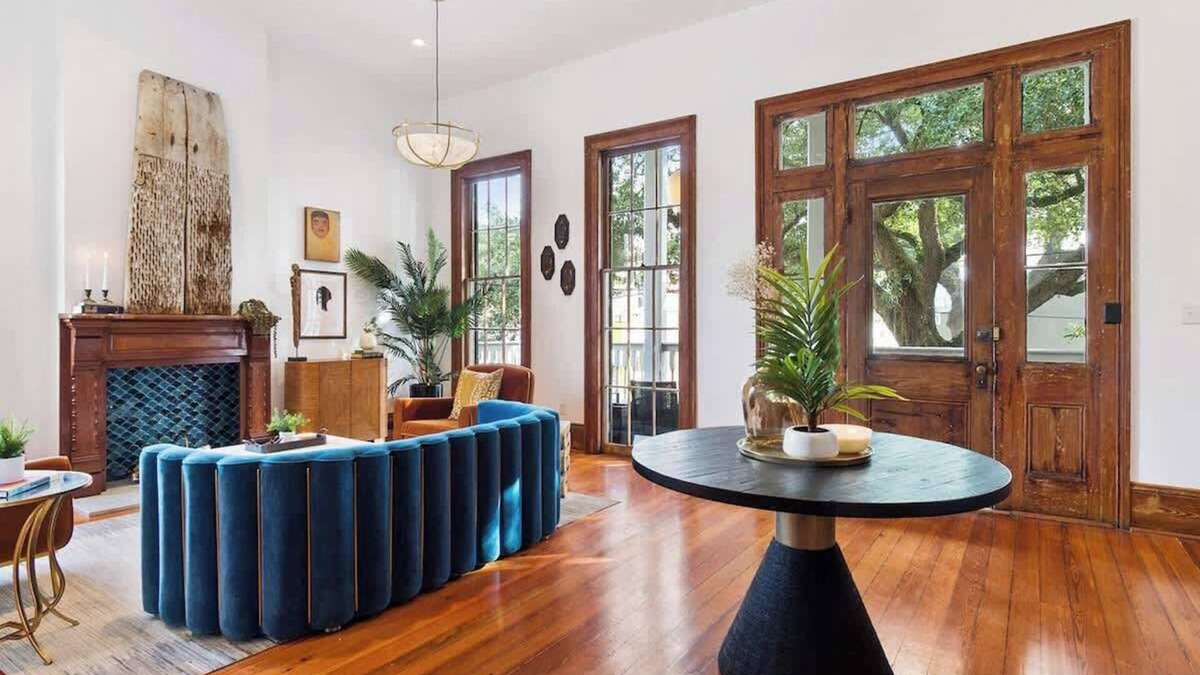 Uptown Historic District House | Luxury Oasis on Magazine - Uptown and Walkable