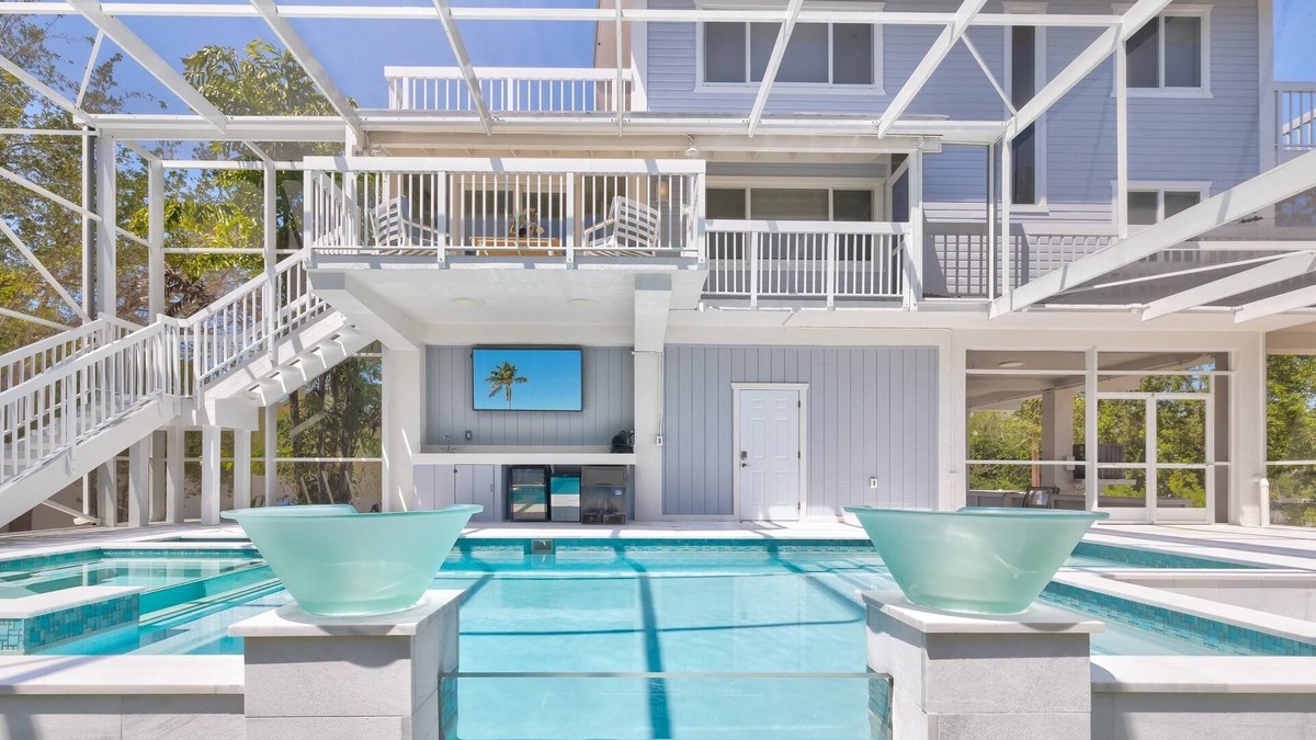 Twin Lakes House | Luxury oasis with resort-style pool in heart of Key Largo!