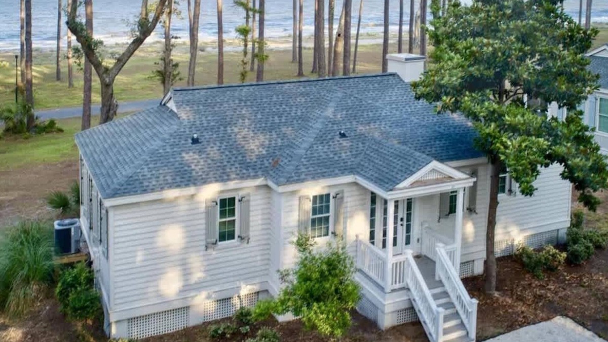 Melrose on the Beach House | Luxury Oceanfront Cottage on Daufuskie