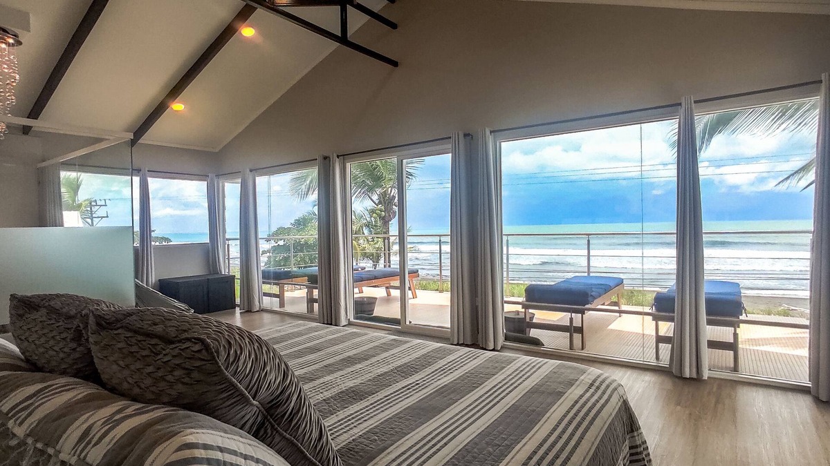Playa Hermosa House | Luxury Oceanfront Beach House. Time to Enjoy Paradise- Sleeps 14