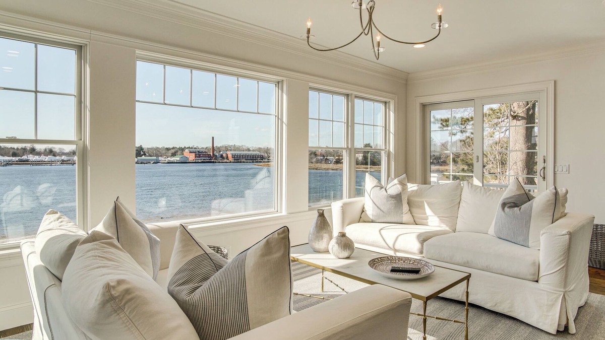 Wareham House | Luxury Oceanfront Home w/Private Beach in Wareham