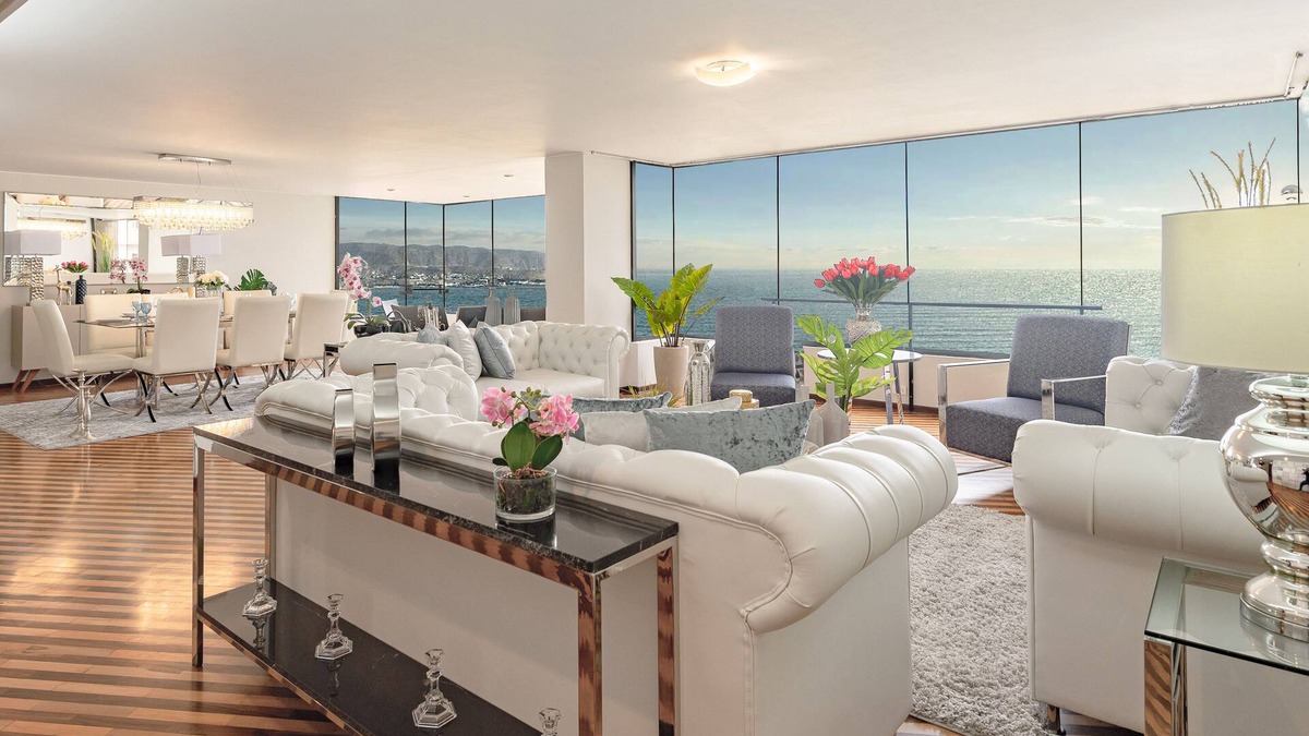 Reducto Apartment | LUXURY OCEANFRONT LARCOMAR MIRAFLORES