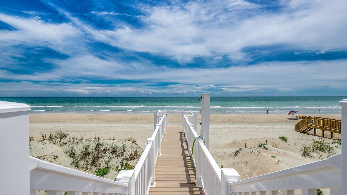 Long Bay Estates House | Luxury Oceanfront House w/Pool & Hot Tub by Luxury Beach Rentals!