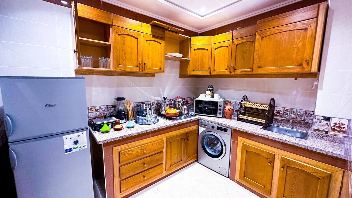 Tangier Apartment | Luxury of Mesnana