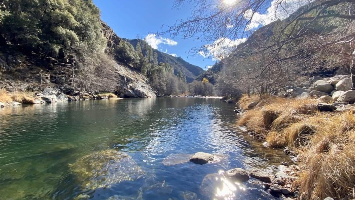 Springville Cabin | Luxury off-grid log home on 320 acres in Giant Sequoia National Monument