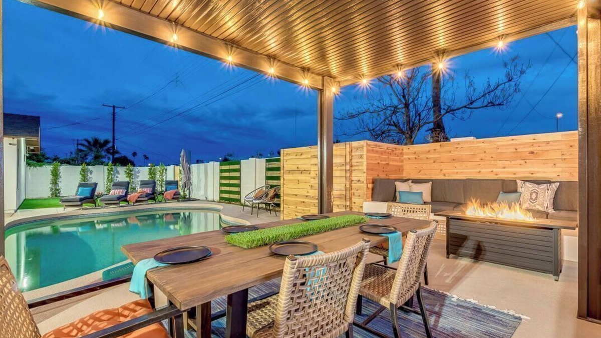 Scottsdale Estates Ten House | Luxury Old Town Scottsdale! Heated Pool & Jacuzzi