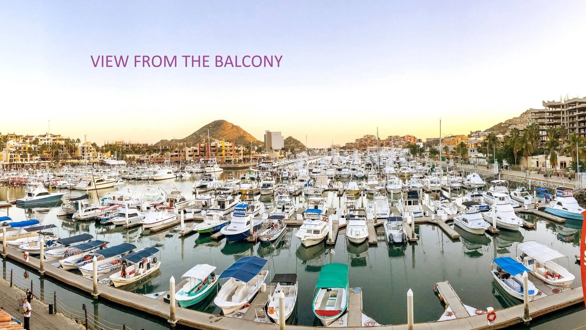 Centro Condo | Luxury on the MARINA with stunning views, best location in Cabo!