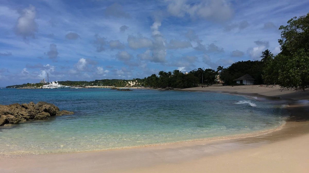 Douglas Condo | Luxury one bed apartment at Port St Charles Marina, with views of the Caribbean