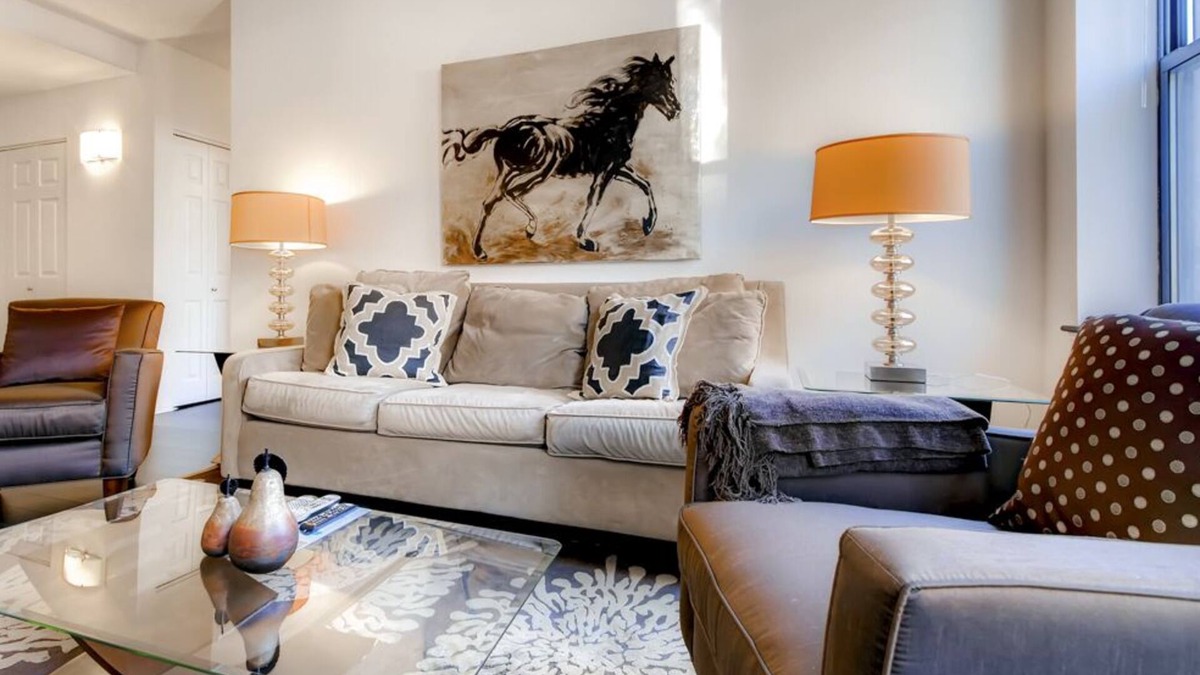 Morristown Apartment | Luxury One Bedroom Apartment | Morristown NJ | near The Green | by GLS