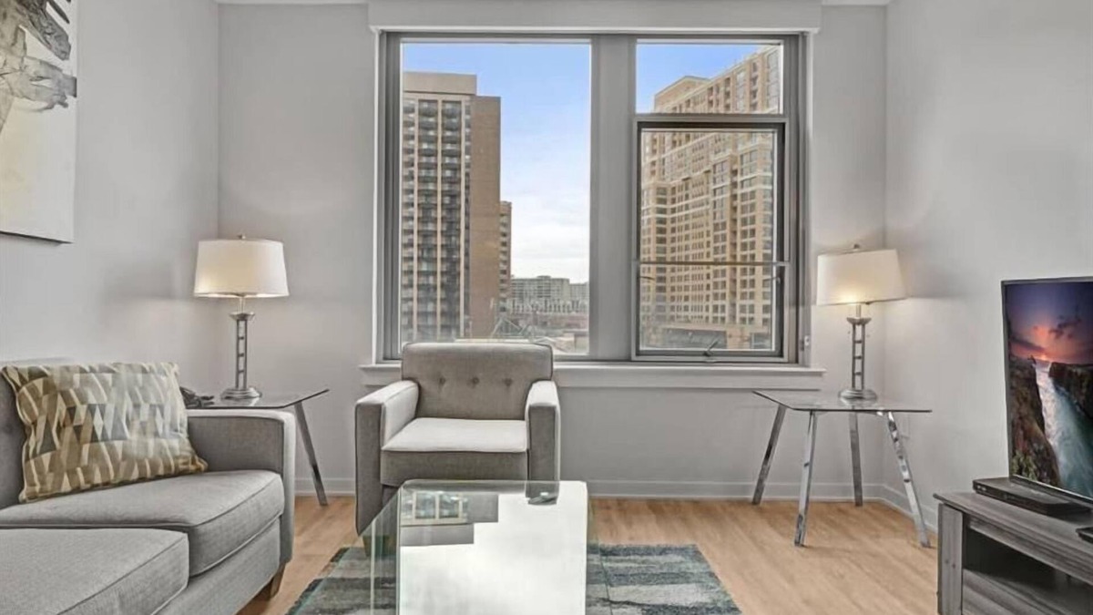 Crystal City Apartment | Luxury One Bedroom Apartment | Crystal City Arlington VA | by GLS