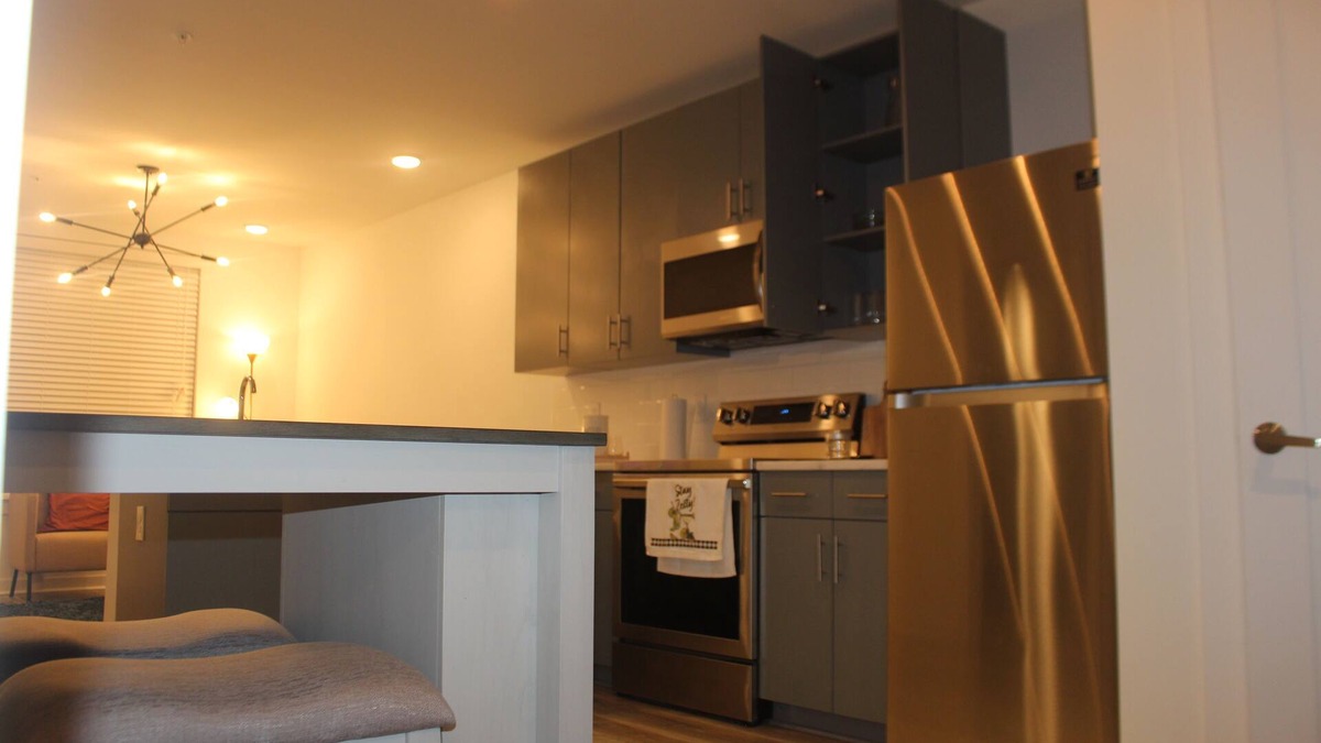 Old Fourth Ward Apartment | Luxury OneBDRM APT with Skyline Rooftop Access