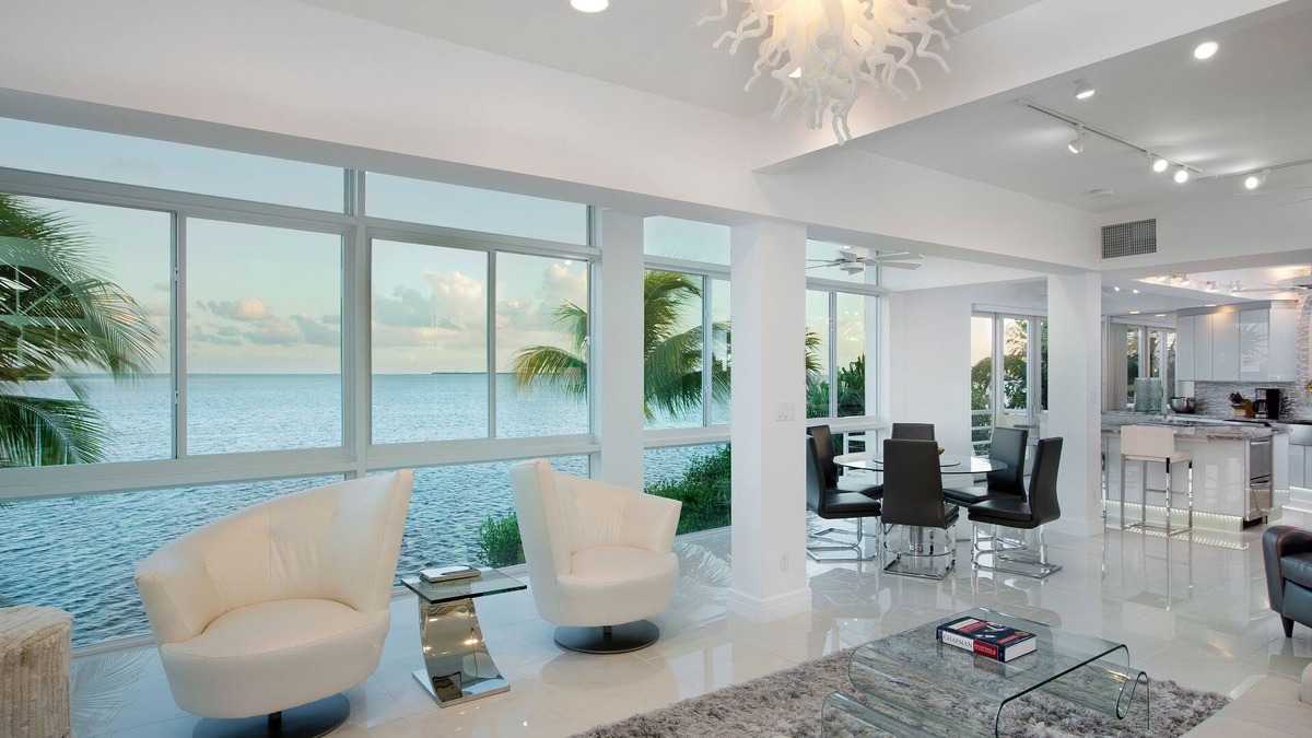 Cutthroat Harbor Estates House | Luxury * Panoramic Oceanfront Views * Boat Dock * Heated Pool
