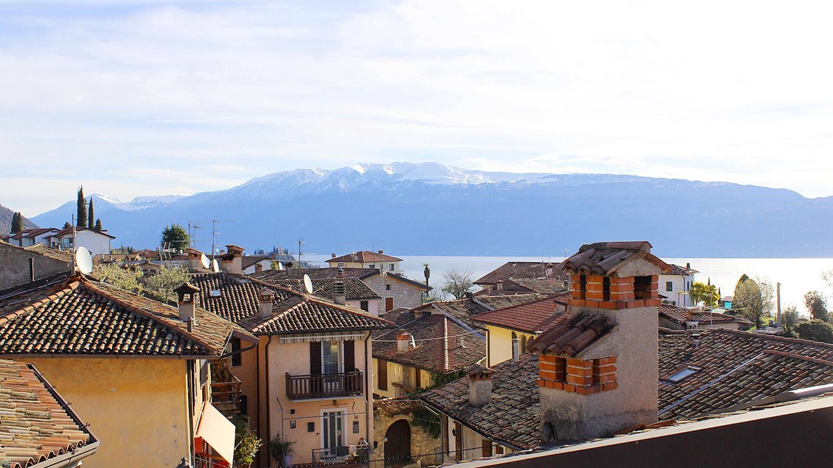 Toscolano Maderno House | Luxury penthouse and design with stunning views of Lake Garda